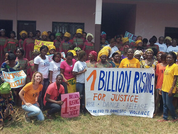 One Billion Rising For Justice – Cameroon