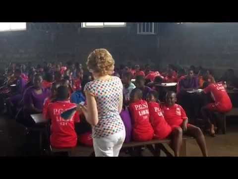 OGCEYOD Cameroon on International Day of the Girl Child in Cameroon pt 2