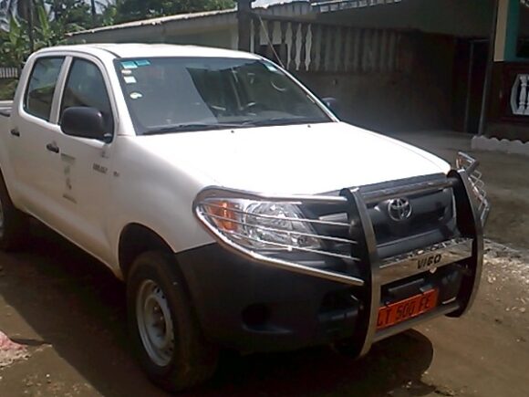 DONATION OF A PROJECT VEHICLE