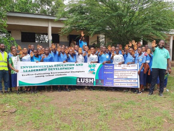 OGCEYOD Cameroon; EcoRise – Environmental Education and Leadership Development Workshop for Youth