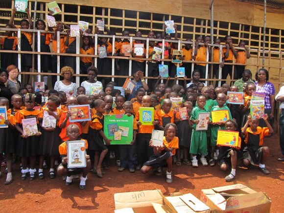 Books and Material Donations in the South West and North West Region