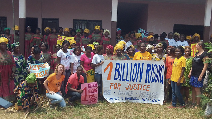 One Billion Rising for Justice – Cameroon