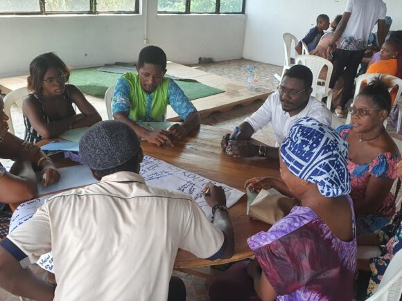 OGCEYOD Cameroon; Green City Theatre Road-Show Douala #cameroon #plasticpollution #sustainability