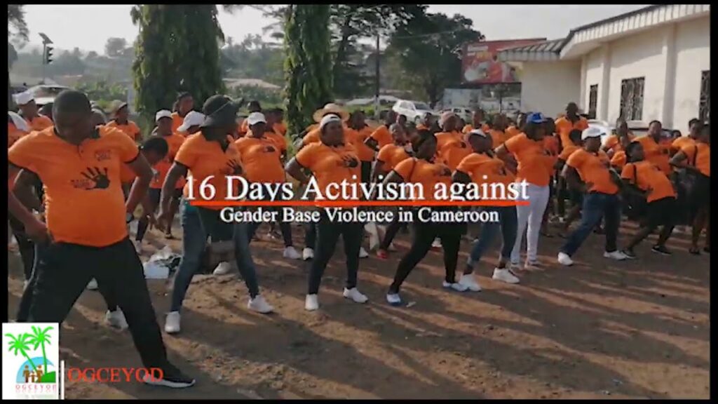 OGCEYOD Cameroon; #16daysofactivism against #genderbasedviolence in #cameroon #unite #notorape