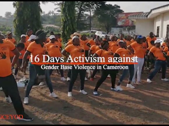 OGCEYOD Cameroon; #16daysofactivism against #genderbasedviolence in #cameroon #unite #notorape