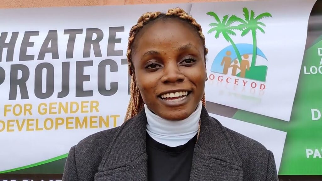 OGCEYOD Cameroon; Green City Road-show Testimonials #youth #sustainable #development #climatechange