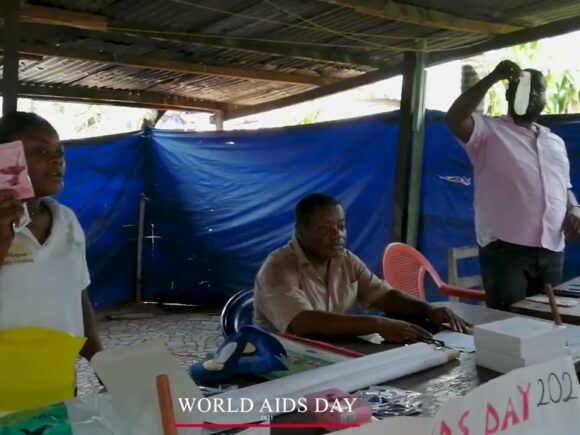 OGCEYOD Cameroon; World AIDS Day