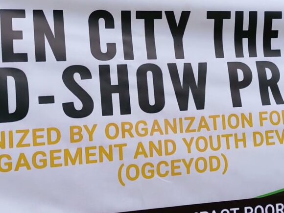 OGCEYOD Cameroon; Green City Theatre Arts Display – Bamenda Crew