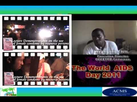 OGCEYOD Cameroon on WORLD AIDS DAY 2011 CAMEROON.flv