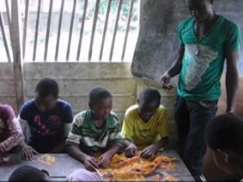 OGCEYOD Cameroon on Empowering Orphans and vulnerable Children Through Painting in Cameroon