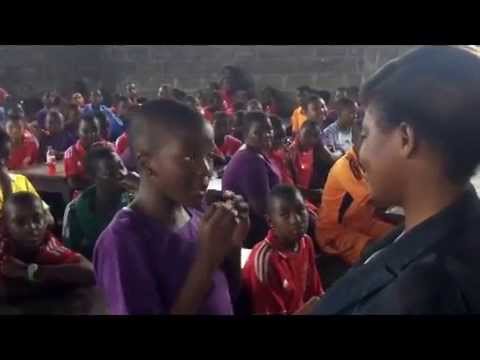 OGCEYOD Cameroon on International Day of the Girl Child in Cameroon pt 1