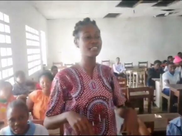 OGCEYOD Cameroon; #Menstrual #Hygiene and #Leadership Workshop in Schools #wash initiative