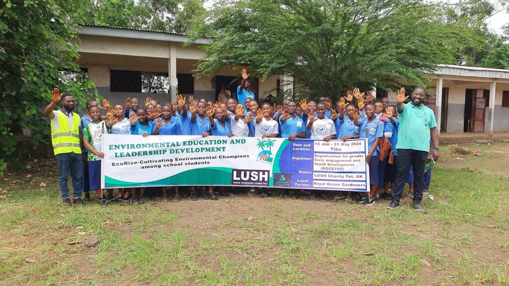 OGCEYOD Cameroon; EcoRise – Environmental Education and Leadership Development Workshop for Youth