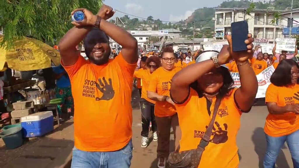 OGCEYOD Cameroon; Responding and Rebuilding after the Abuse (16 Days Activism against GBV)