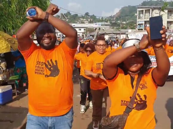 OGCEYOD Cameroon; Responding and Rebuilding after the Abuse (16 Days Activism against GBV)