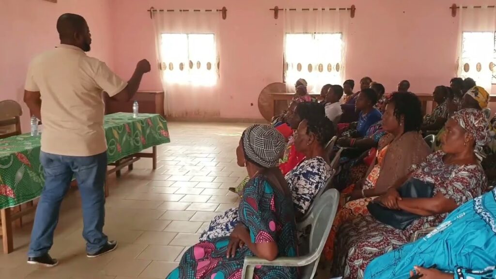 OGCEYOD Cameroon; Donating Food Items to Improve Food Security