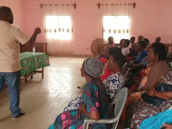 OGCEYOD Cameroon; Donating Food Items to Improve Food Security