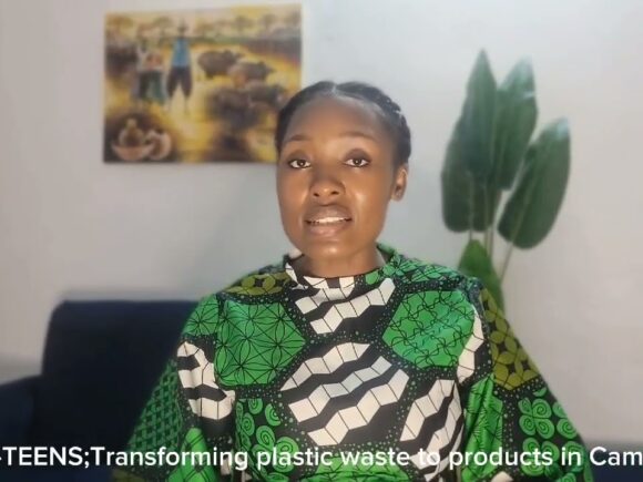 OGCEYOD Cameroon; Eco-Teens ‘- Transforming Plastic Waste to products in Cameroon